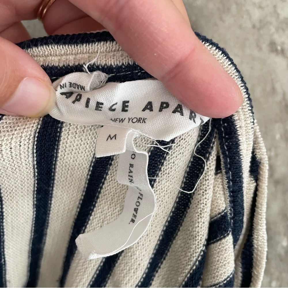 Apiece Apart Elodie Midi Cotton Tshirt Dress - Picture 6 of 10